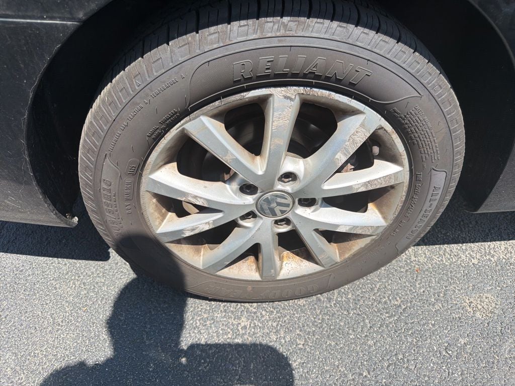 2014 Volkswagen Jetta 1.8T SE w/Connectivity/Sunroof