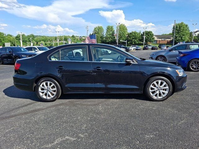 2014 Volkswagen Jetta 1.8T SE w/Connectivity/Sunroof
