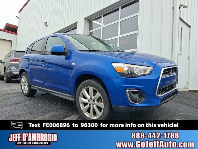 2015 Mitsubishi Outlander Sport ES