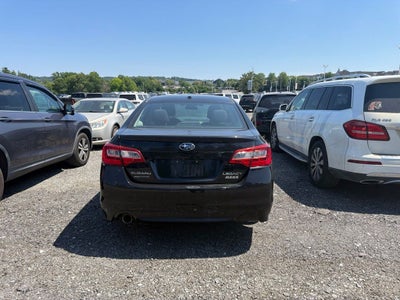2015 Subaru Legacy 2.5i Premium