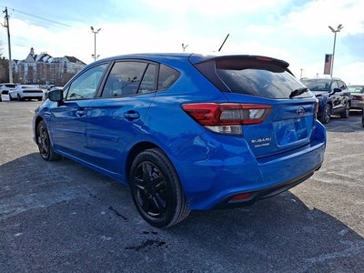 2022 Subaru Impreza Base