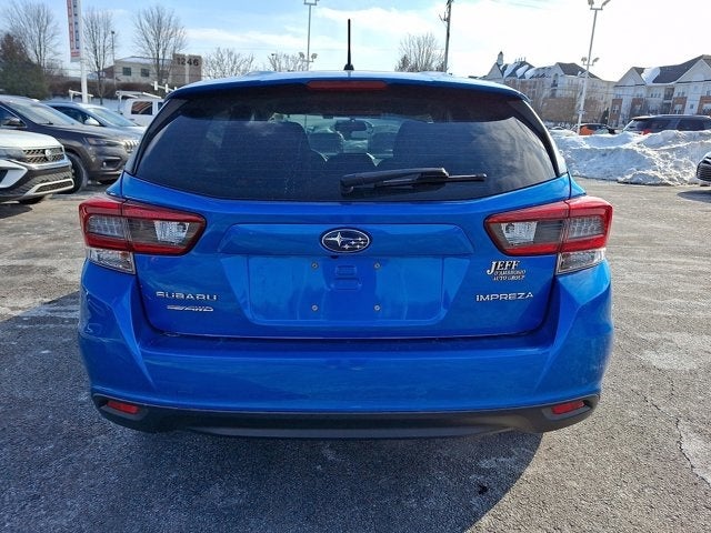 2022 Subaru Impreza Base