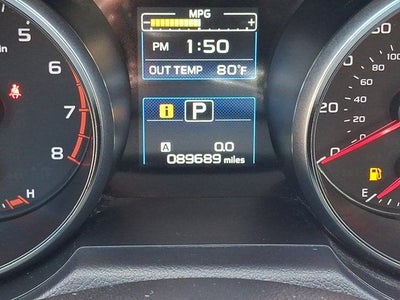 2018 Subaru Outback 2.5i
