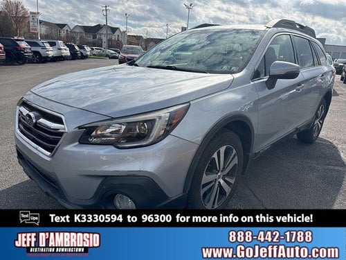 2019 Subaru Outback 2.5i Limited