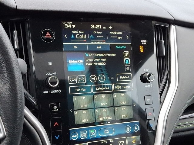 2023 Subaru Outback Onyx Edition