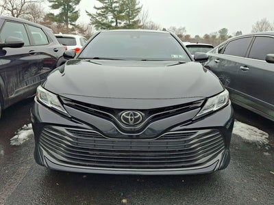 2018 Toyota Camry LE