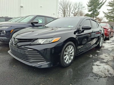 2018 Toyota Camry LE