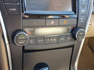 2015 Toyota Camry XLE