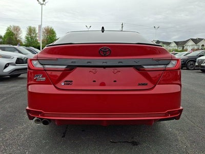 2026 Toyota Camry XSE