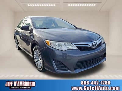 2012 Toyota Camry LE