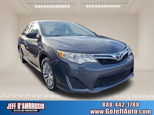 2012 Toyota Camry LE