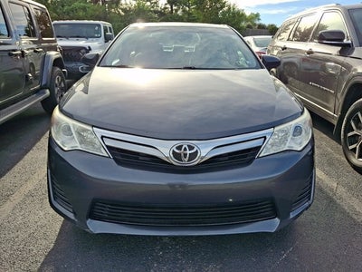 2012 Toyota Camry LE