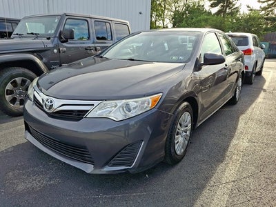2012 Toyota Camry LE