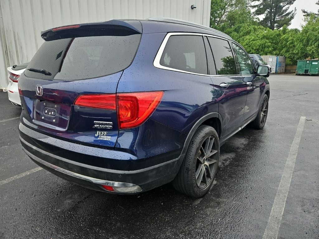 2016 Honda Pilot Touring