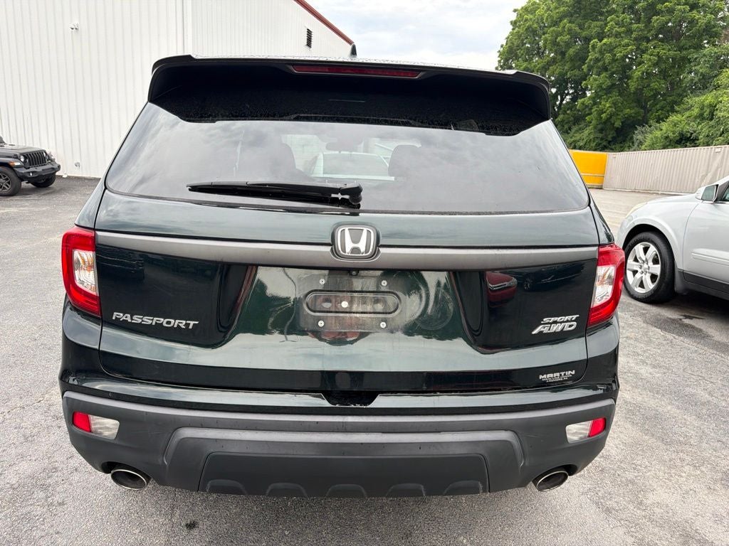2019 Honda Passport Sport