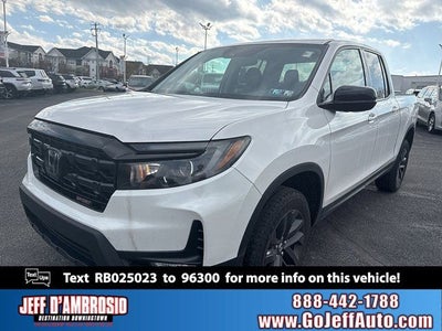 2024 Honda Ridgeline Sport