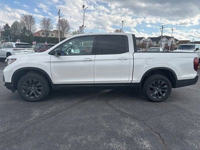 2024 Honda Ridgeline Sport