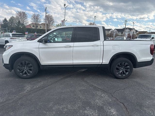 2024 Honda Ridgeline Sport