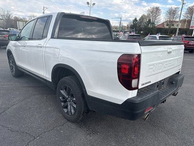 2024 Honda Ridgeline Sport