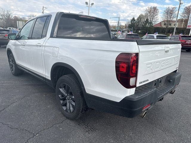 2024 Honda Ridgeline Sport