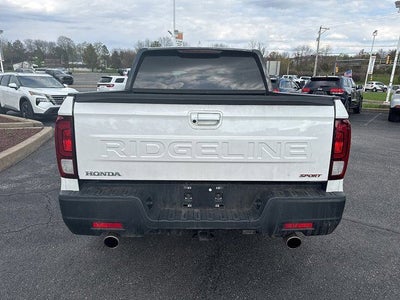 2024 Honda Ridgeline Sport
