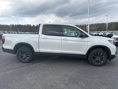 2024 Honda Ridgeline Sport