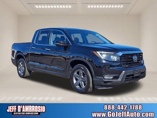 2021 Honda Ridgeline RTL-E