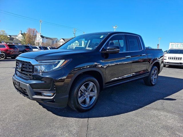 2021 Honda Ridgeline RTL-E