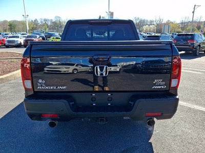 2021 Honda Ridgeline RTL-E