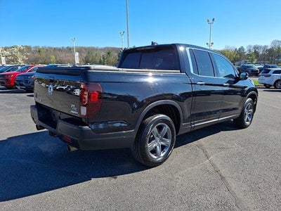 2021 Honda Ridgeline RTL-E