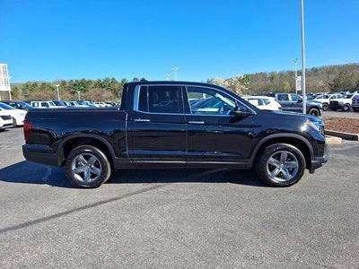 2021 Honda Ridgeline RTL-E
