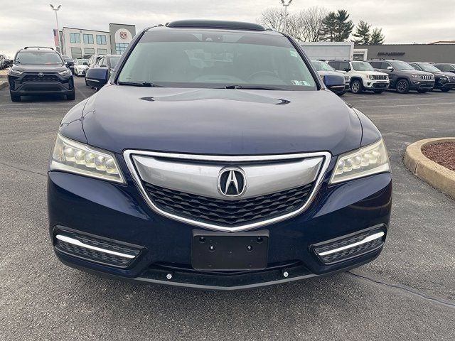 2014 Acura MDX 3.5L Technology Package SH-AWD
