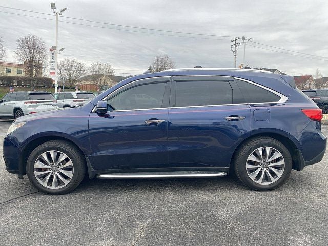 2014 Acura MDX 3.5L Technology Package SH-AWD