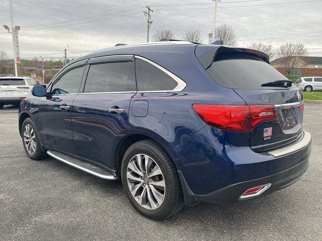 2014 Acura MDX 3.5L Technology Package SH-AWD