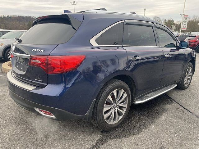 2014 Acura MDX 3.5L Technology Package SH-AWD