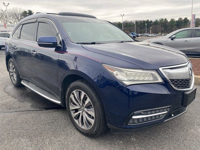 2014 Acura MDX 3.5L Technology Package SH-AWD
