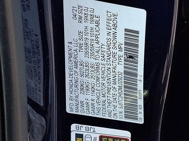 2021 Acura RDX Technology Package SH-AWD