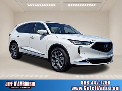 2022 Acura MDX Technology SH-AWD
