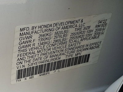 2022 Acura MDX Technology SH-AWD