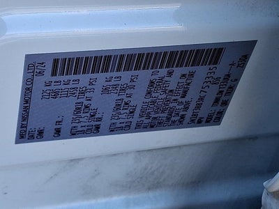 2024 Nissan Rogue SV