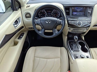 2019 INFINITI QX60 LUXE