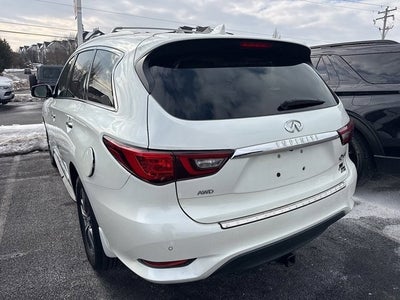 2019 INFINITI QX60 LUXE