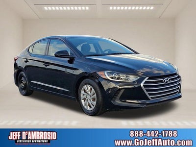 2018 Hyundai Elantra SE