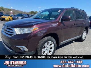 2013 Toyota Highlander Base Plus V6
