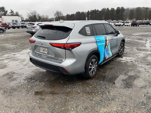 2023 Toyota Highlander XLE
