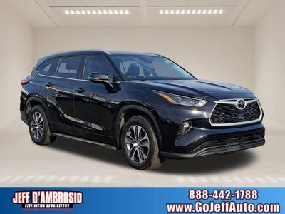 2023 Toyota Highlander XLE