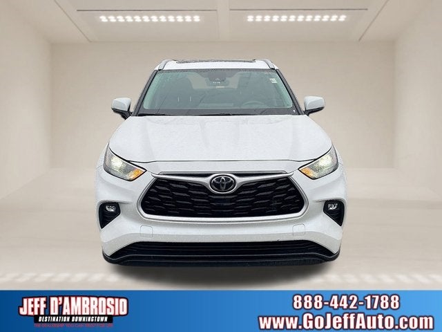 2024 Toyota Highlander XLE