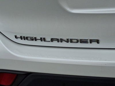 2024 Toyota Highlander XLE