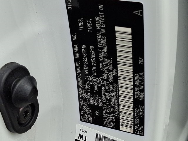 2024 Toyota Highlander XLE