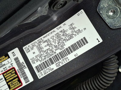 2013 Toyota Tundra Grade 4.6L V8